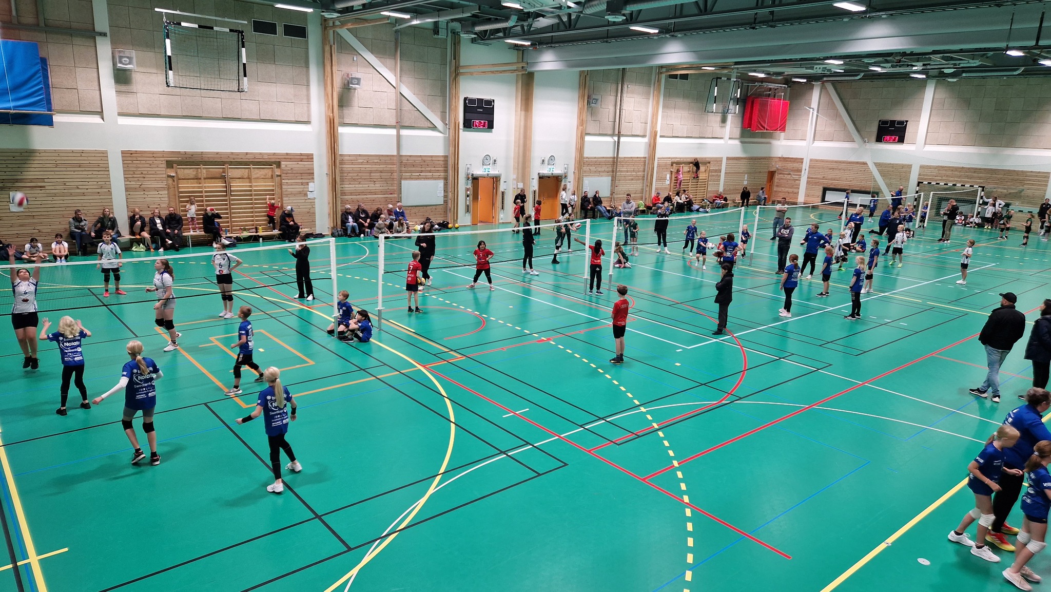 Matcher spelas i Level 4 Grön. Foto: IFK Helsingborg